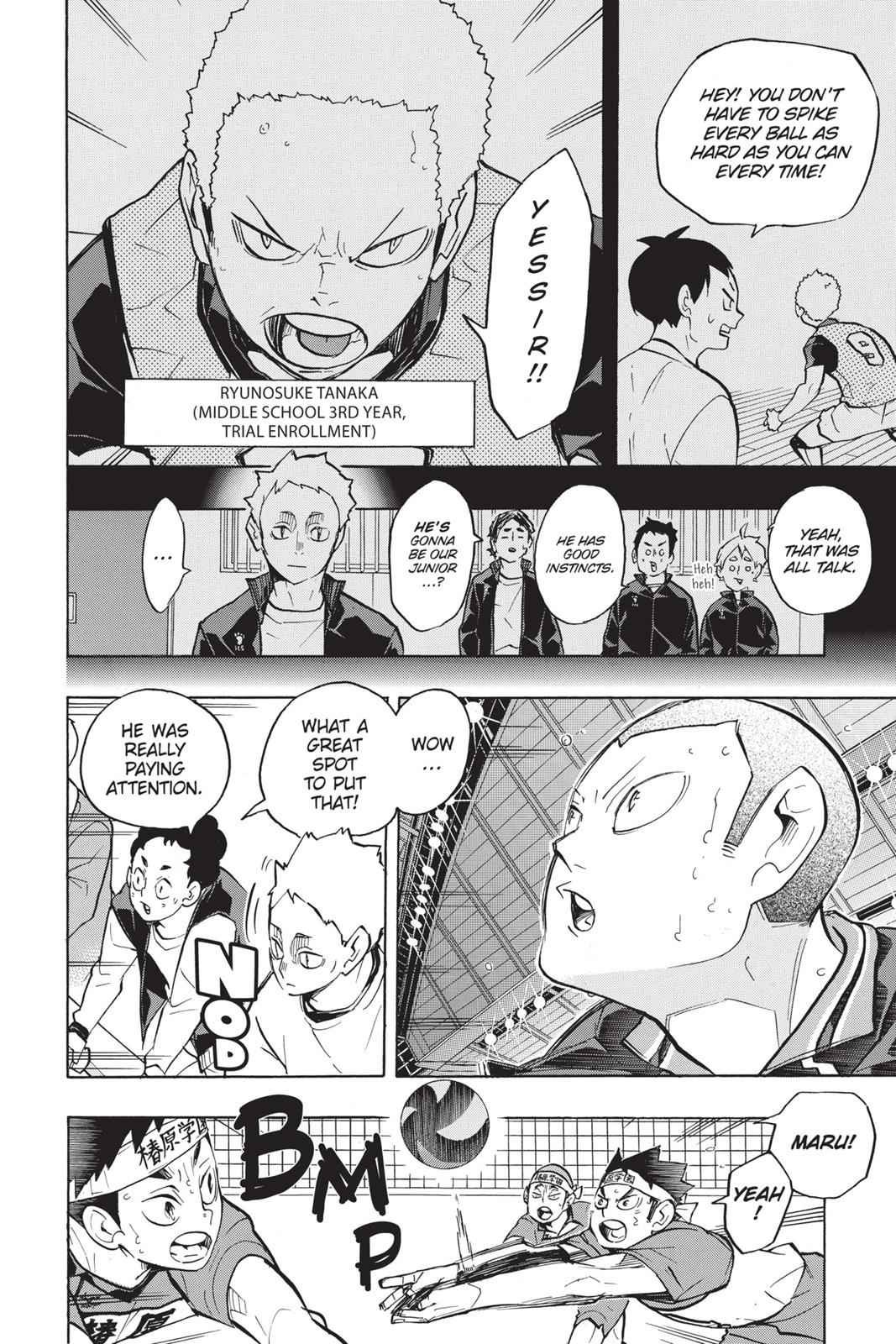 Haikyu!! Chap 237 - Next Chap 238