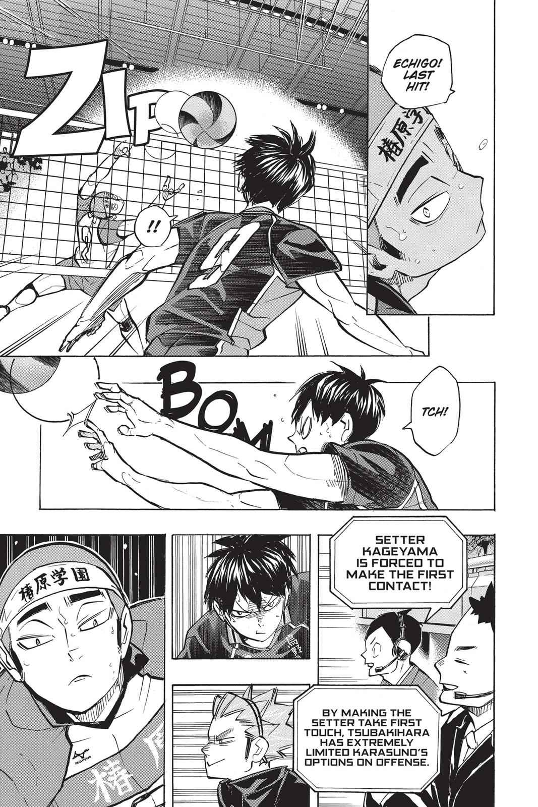 Haikyu!! Chap 237 - Next Chap 238