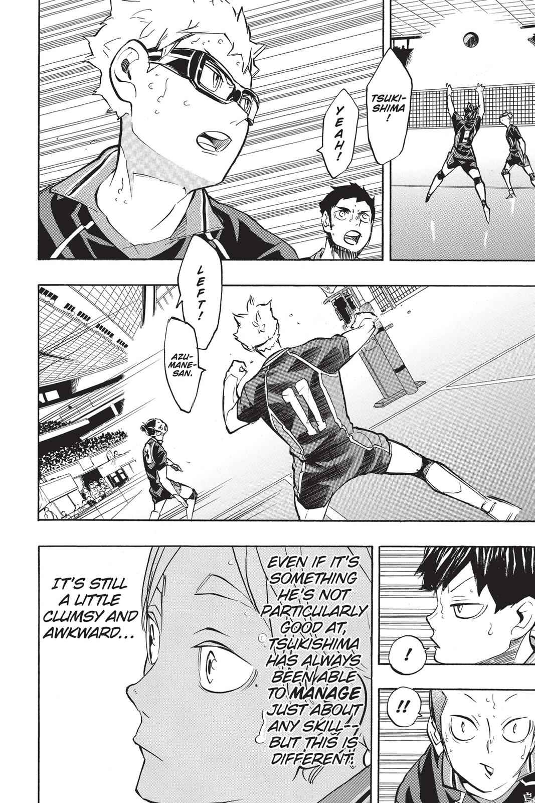 Haikyu!! Chap 237 - Next Chap 238