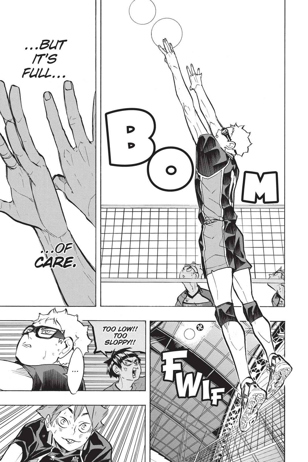 Haikyu!! Chap 237 - Next Chap 238