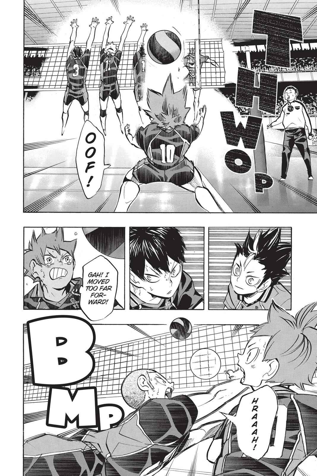 Haikyu!! Chap 237 - Next Chap 238