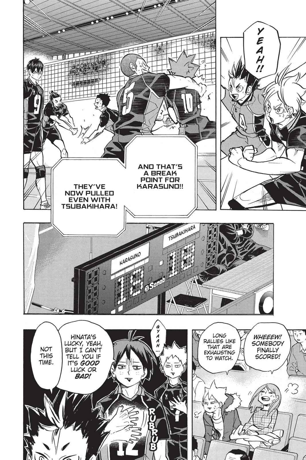 Haikyu!! Chap 237 - Next Chap 238