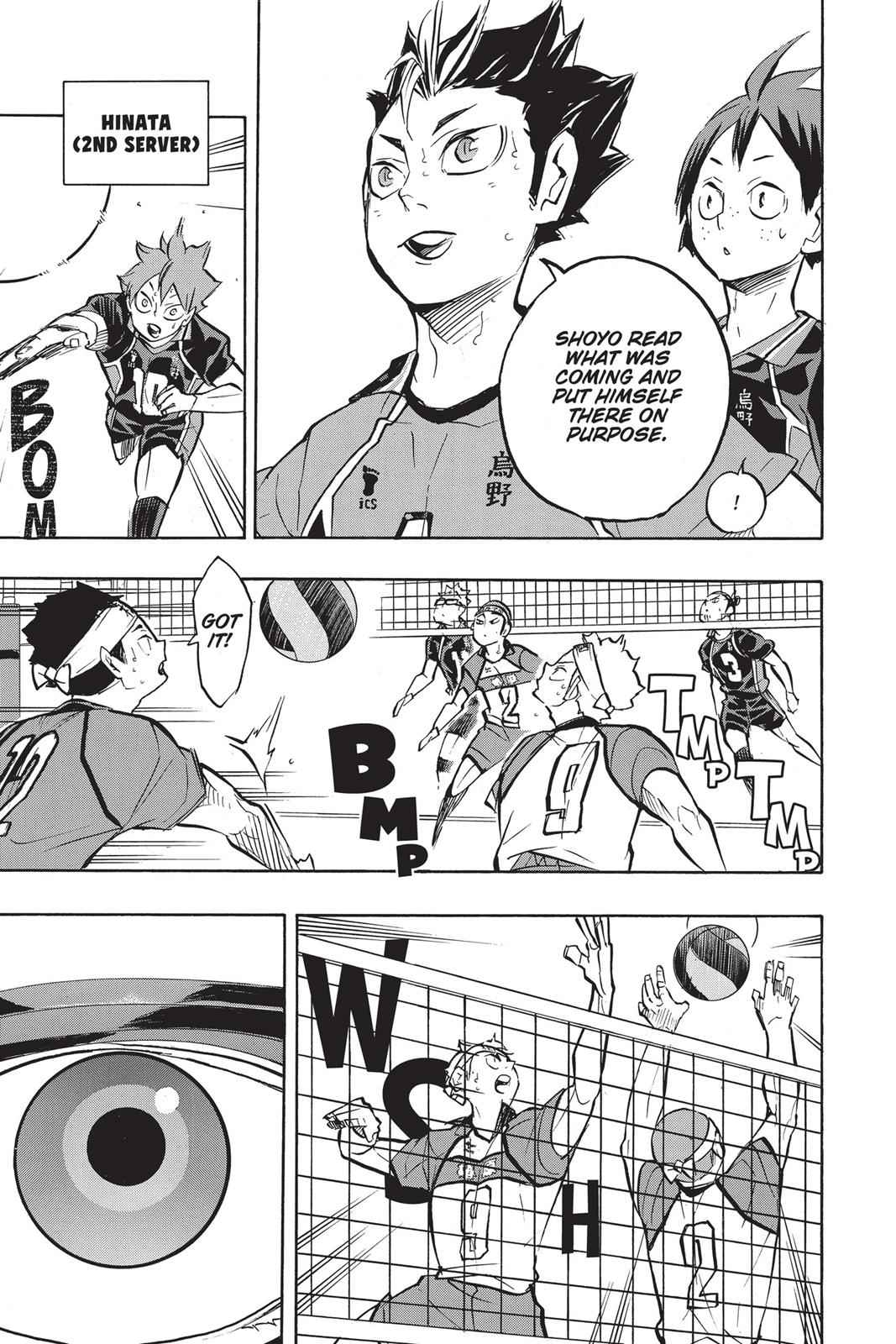 Haikyu!! Chap 237 - Next Chap 238