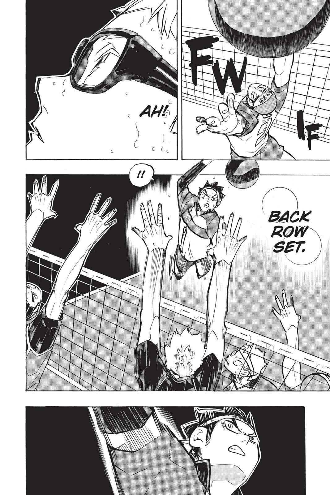 Haikyu!! Chap 237 - Next Chap 238