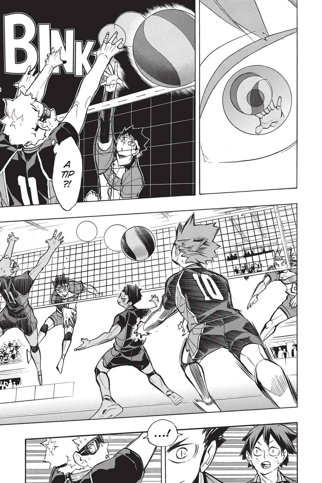 Haikyu!! Chap 237 - Next Chap 238