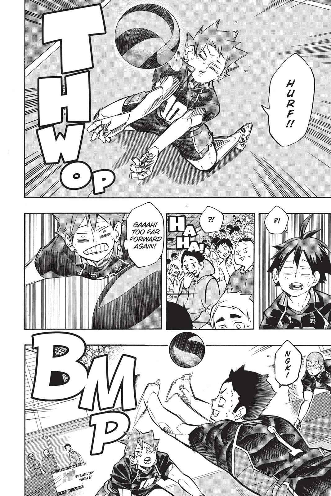 Haikyu!! Chap 237 - Next Chap 238