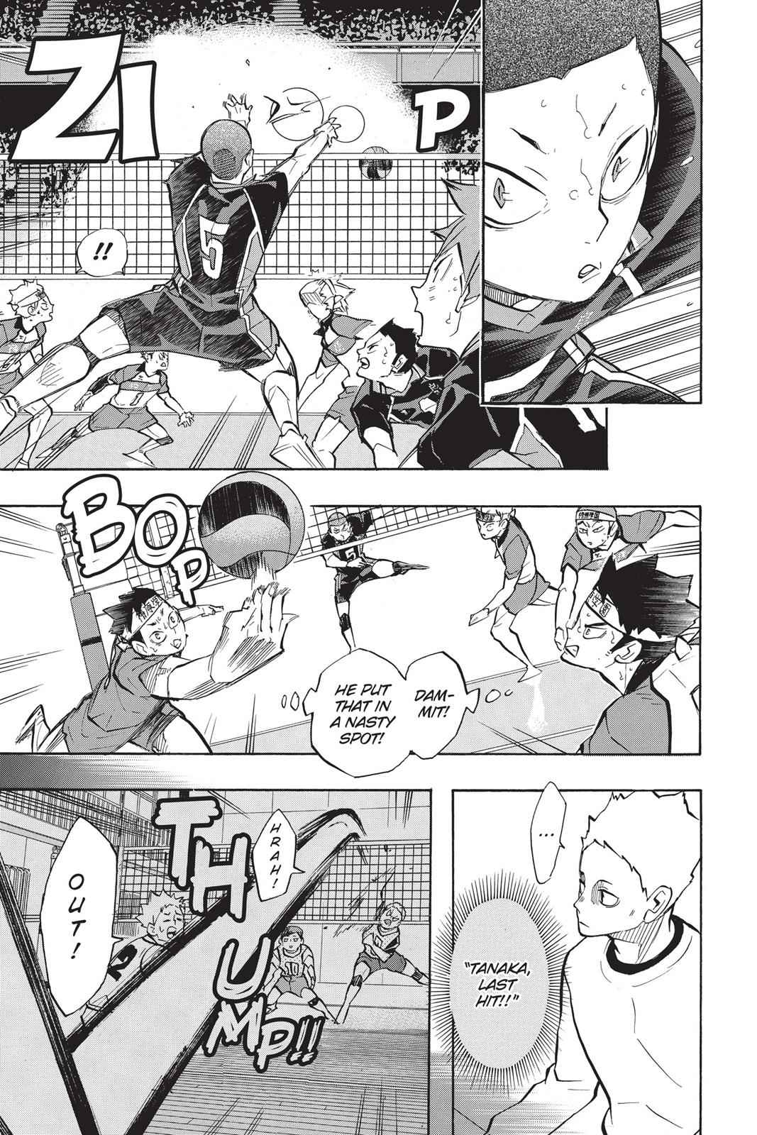Haikyu!! Chap 237 - Next Chap 238