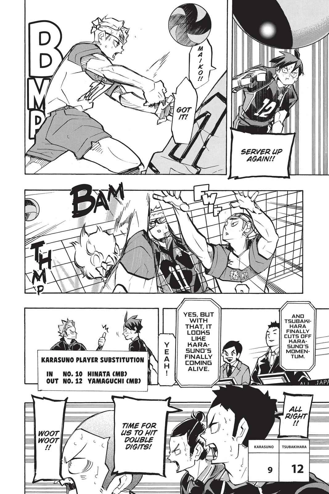 Haikyu!! Chap 234 - Next Chap 235