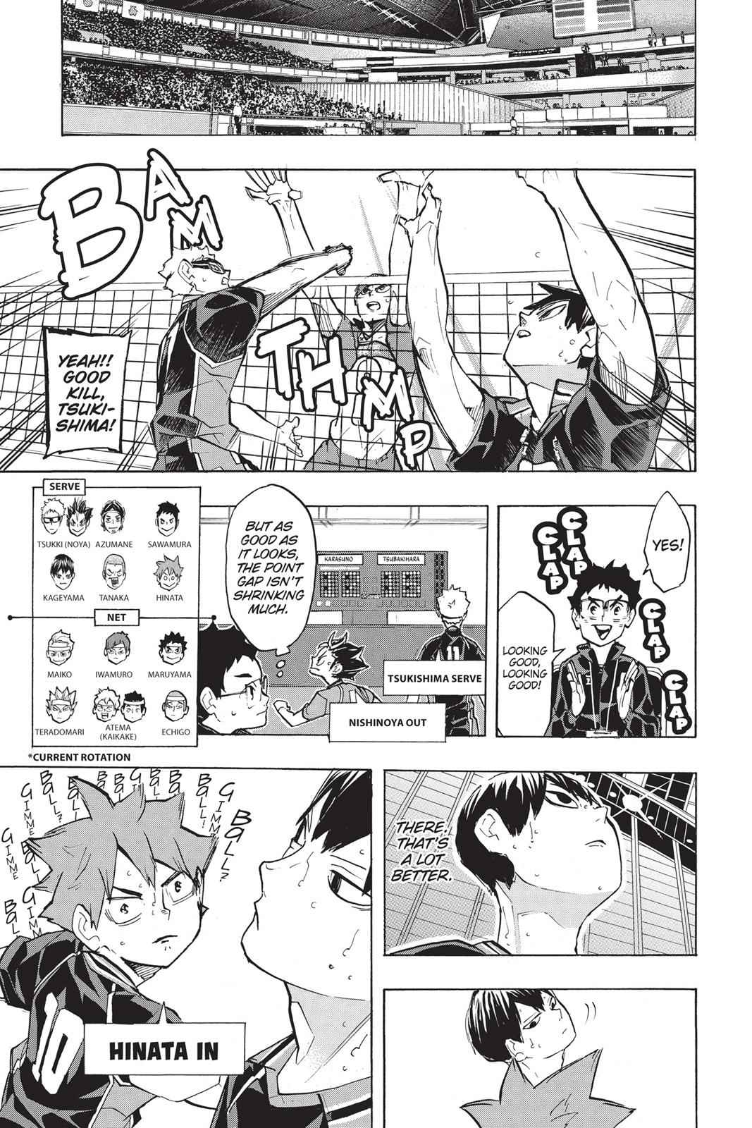 Haikyu!! Chap 234 - Next Chap 235