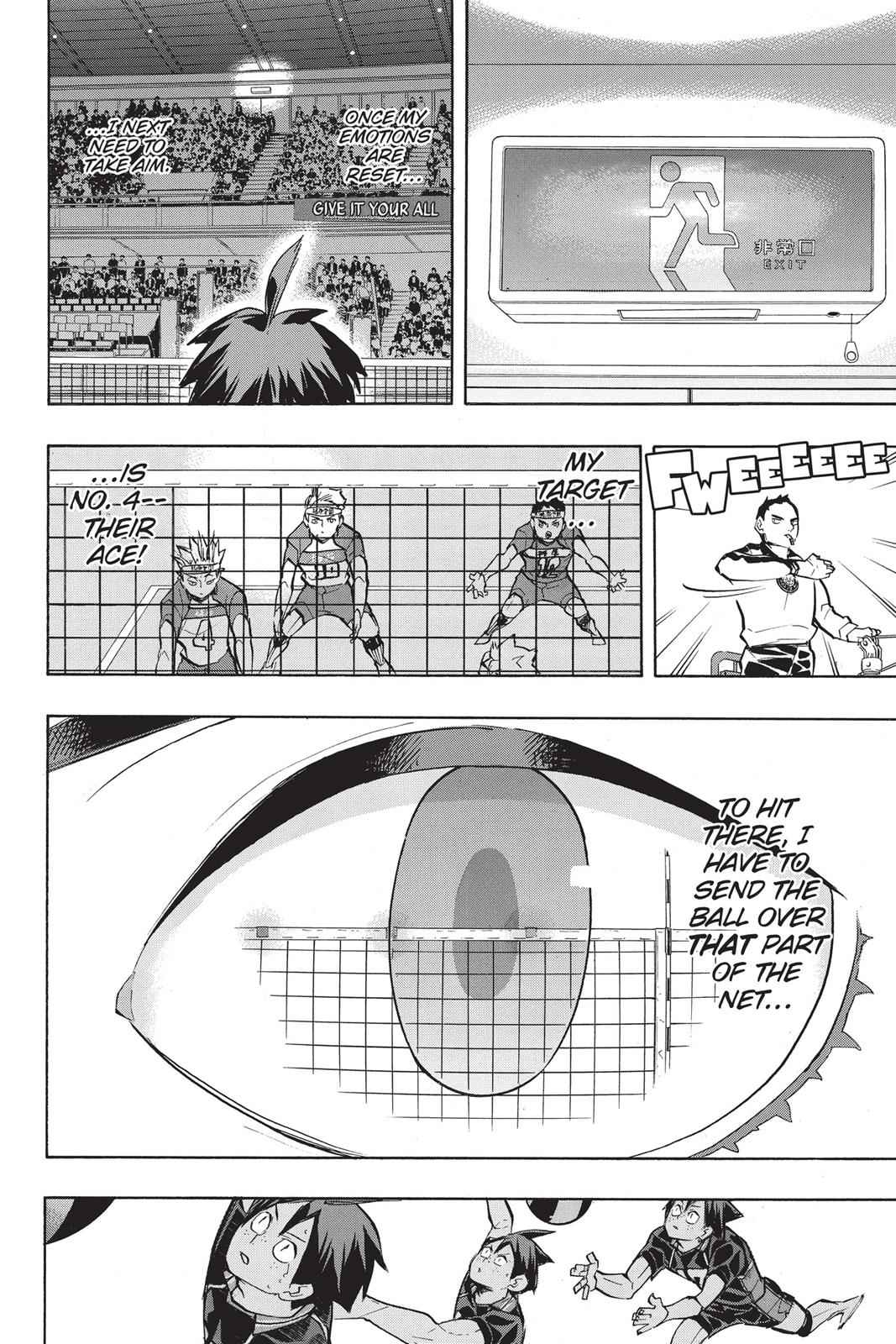 Haikyu!! Chap 234 - Next Chap 235