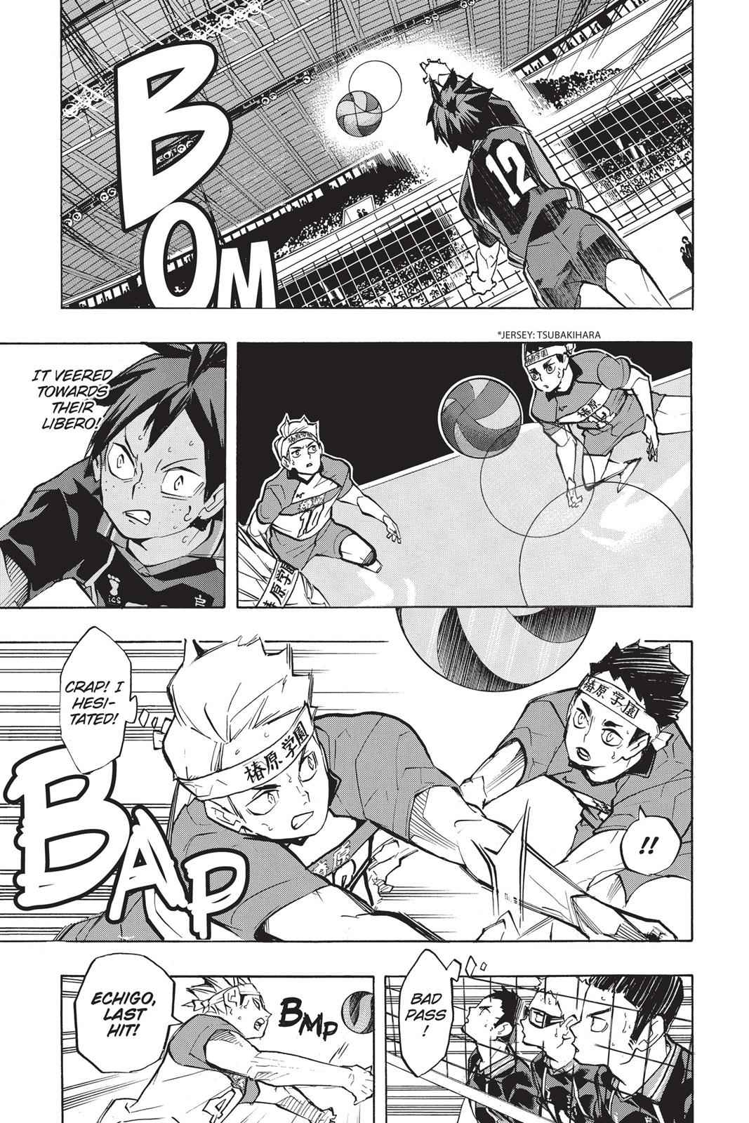 Haikyu!! Chap 234 - Next Chap 235