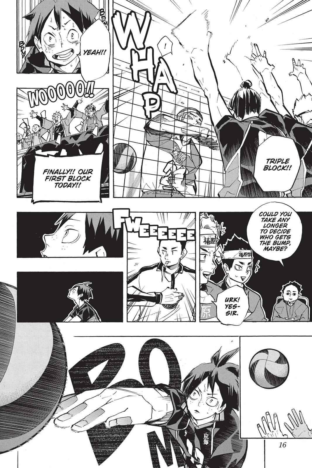 Haikyu!! Chap 234 - Next Chap 235