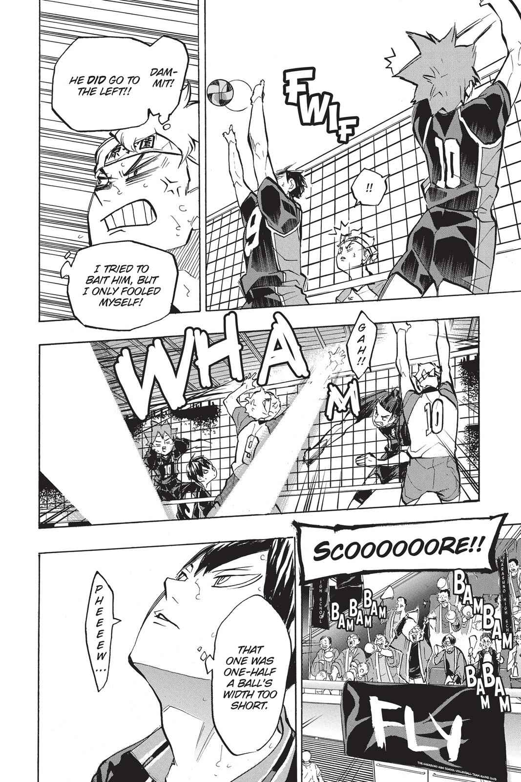 Haikyu!! Chap 234 - Next Chap 235