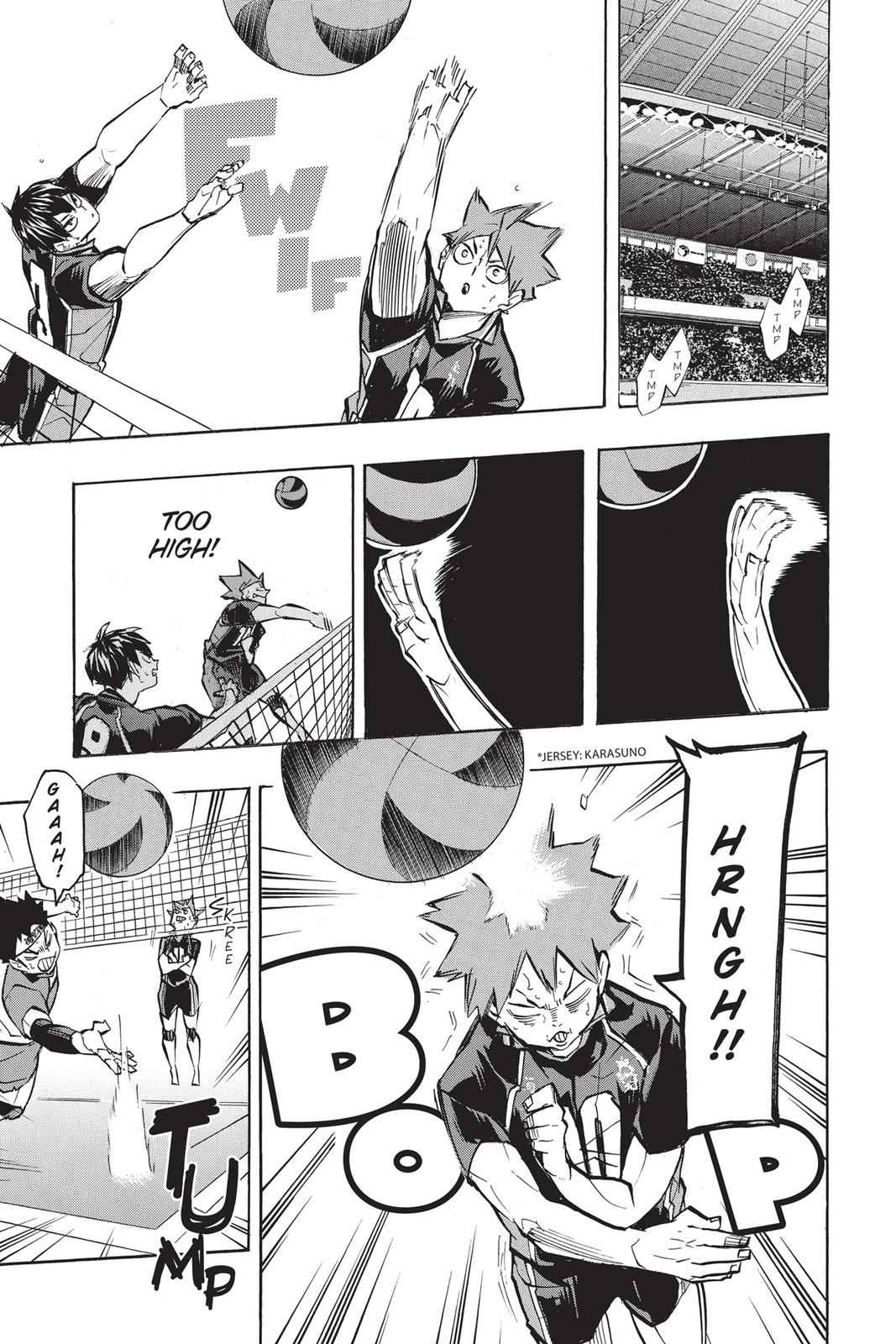 Haikyu!! Chap 234 - Next Chap 235