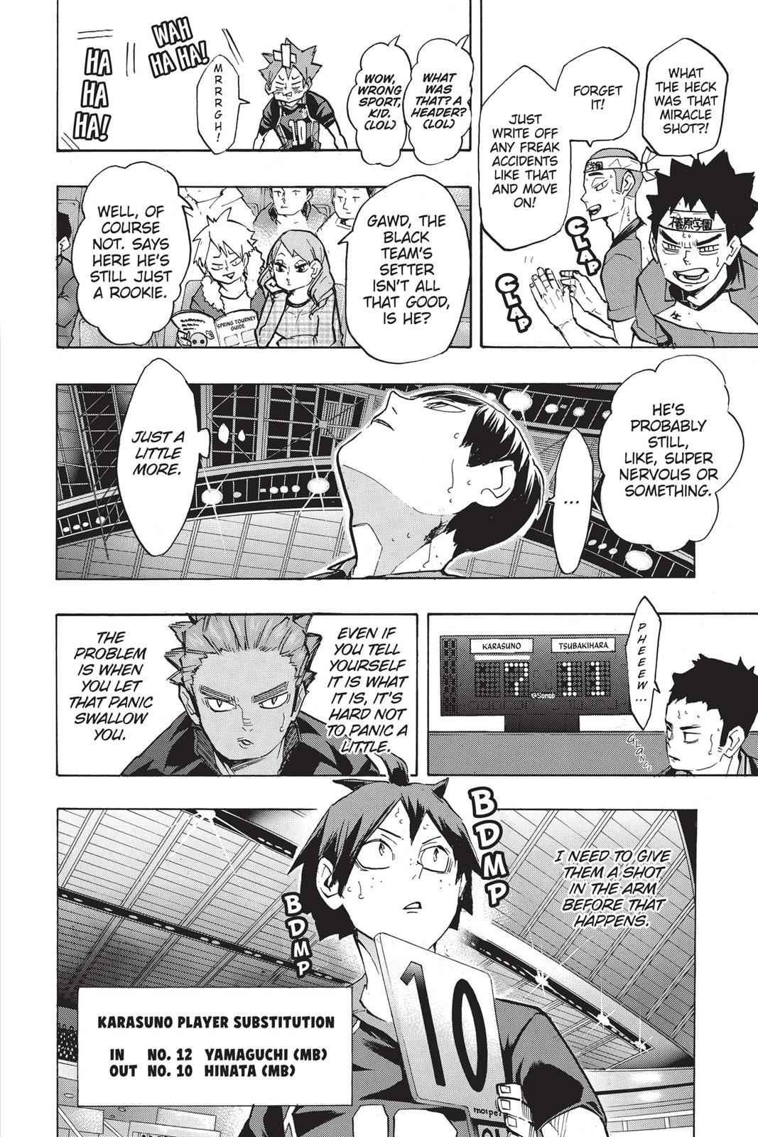 Haikyu!! Chap 234 - Next Chap 235