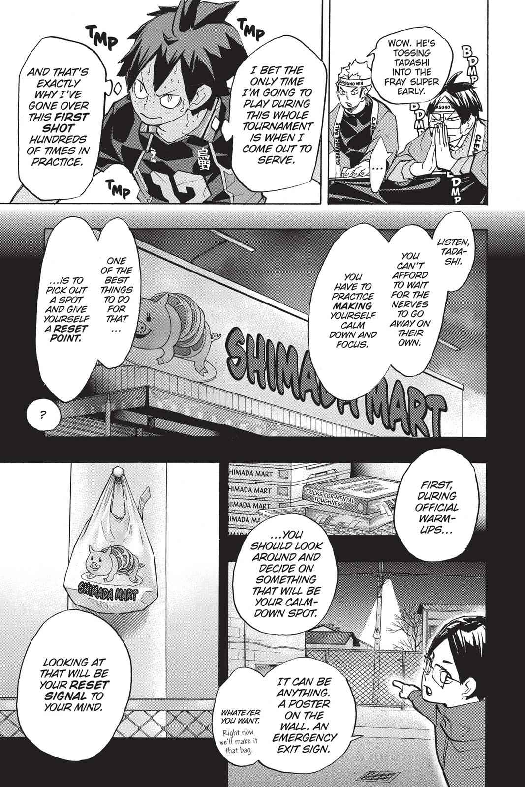 Haikyu!! Chap 234 - Next Chap 235