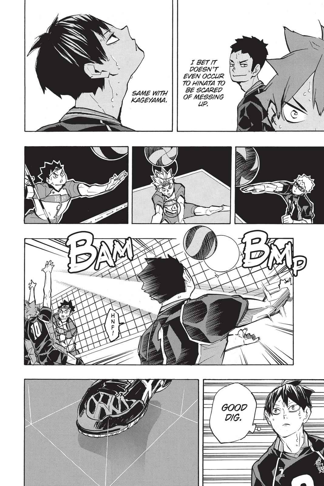 Haikyu!! Chap 234 - Next Chap 235