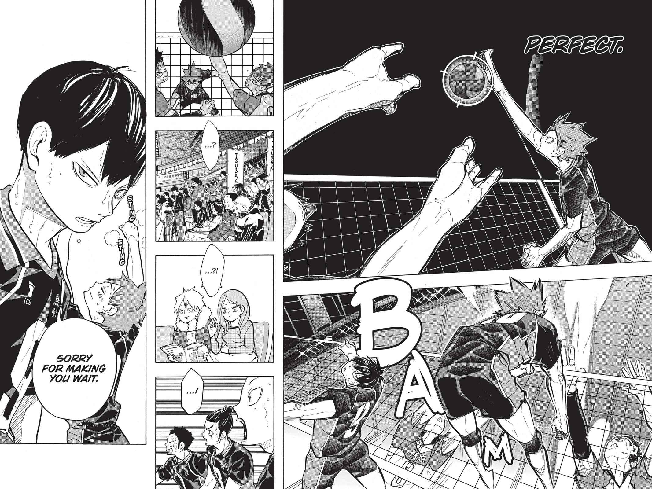 Haikyu!! Chap 234 - Next Chap 235