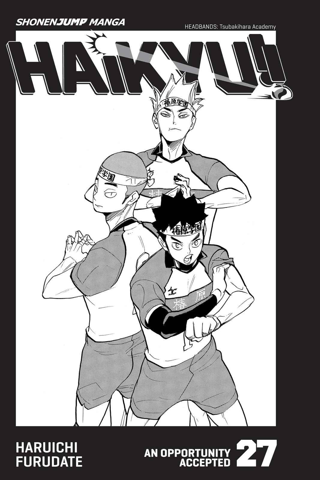 Haikyu!! Chap 234 - Next Chap 235