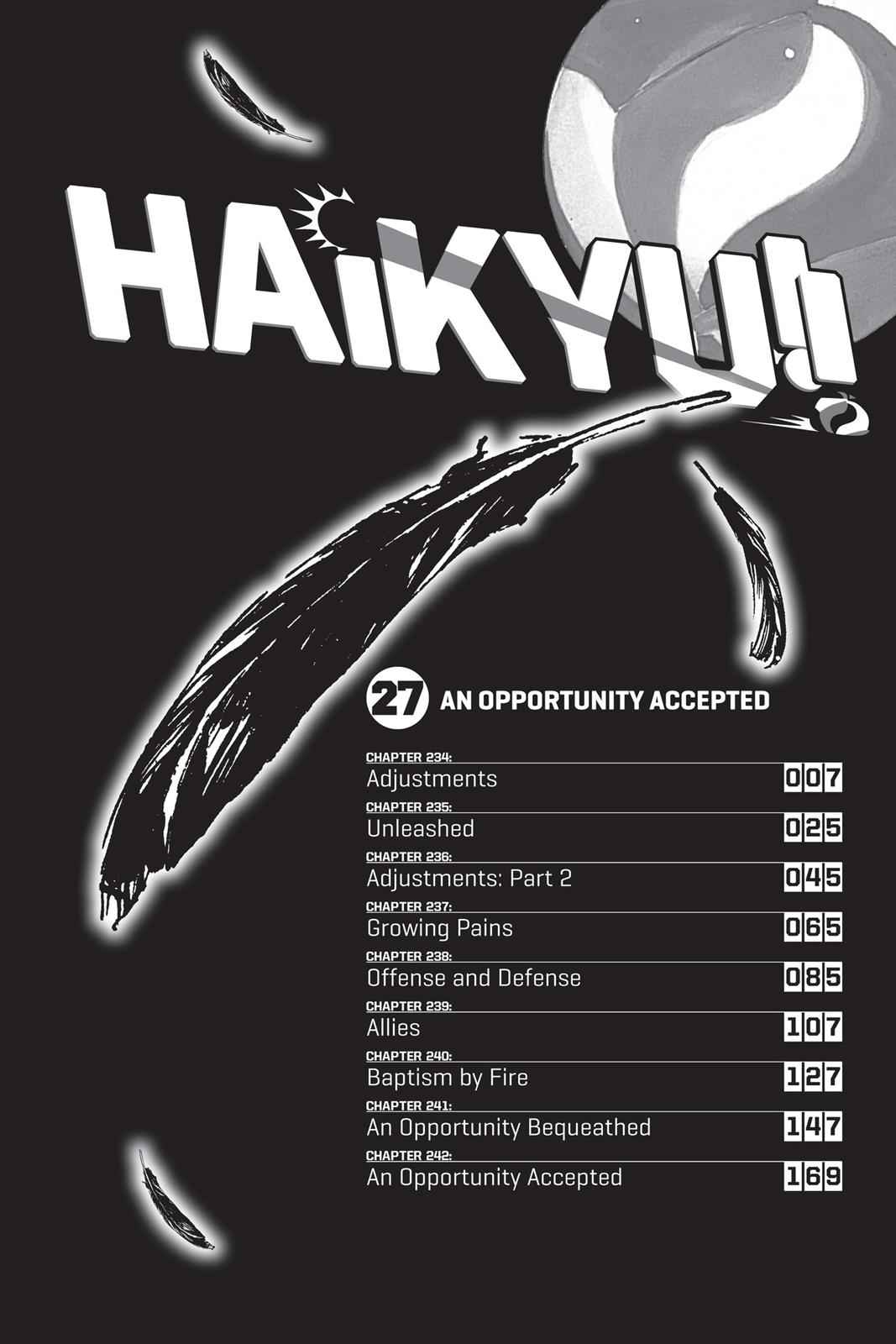 Haikyu!! Chap 234 - Next Chap 235