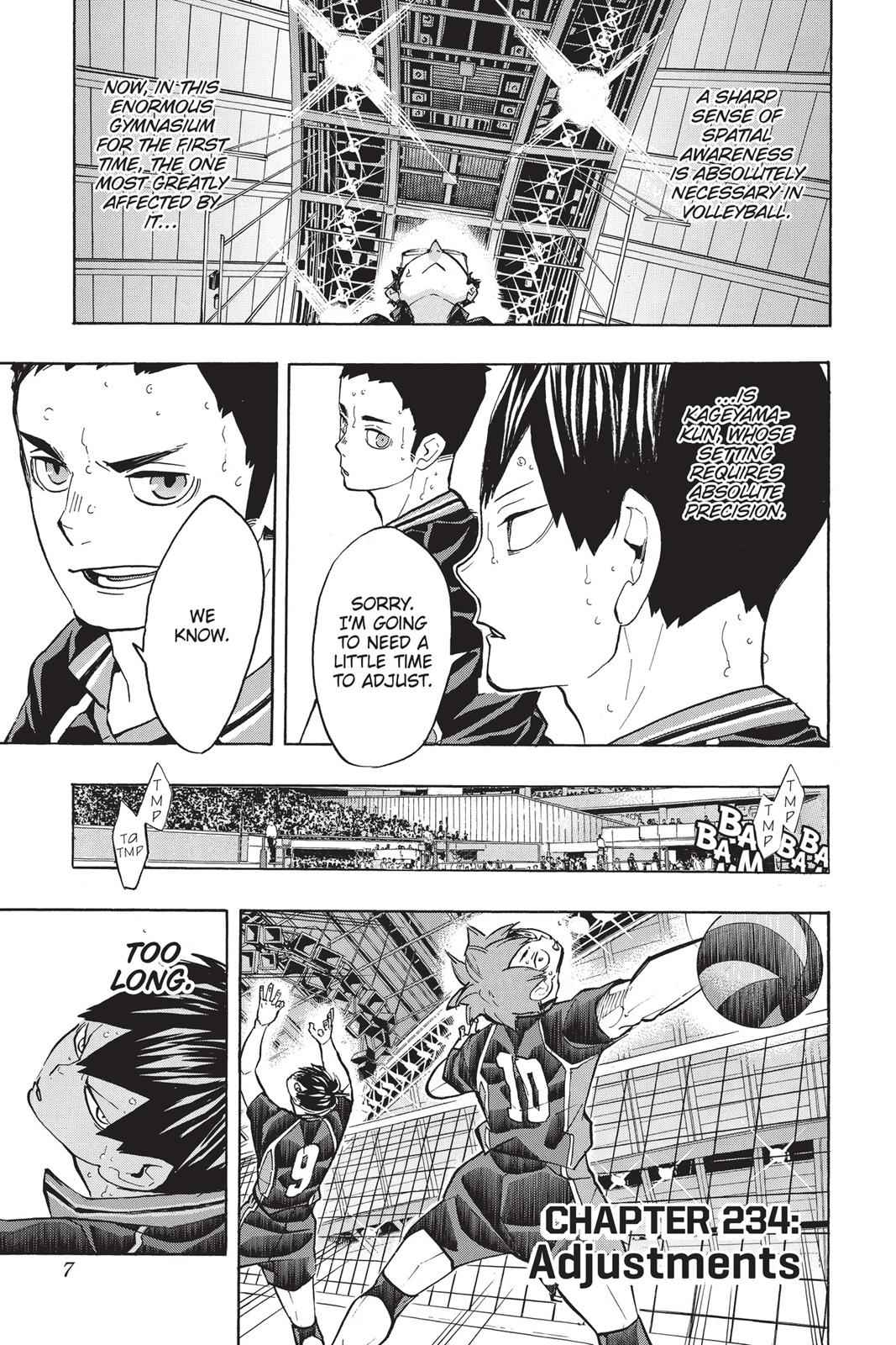Haikyu!! Chap 234 - Next Chap 235
