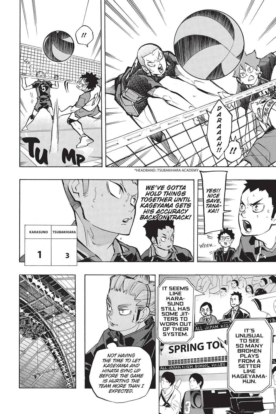 Haikyu!! Chap 234 - Next Chap 235