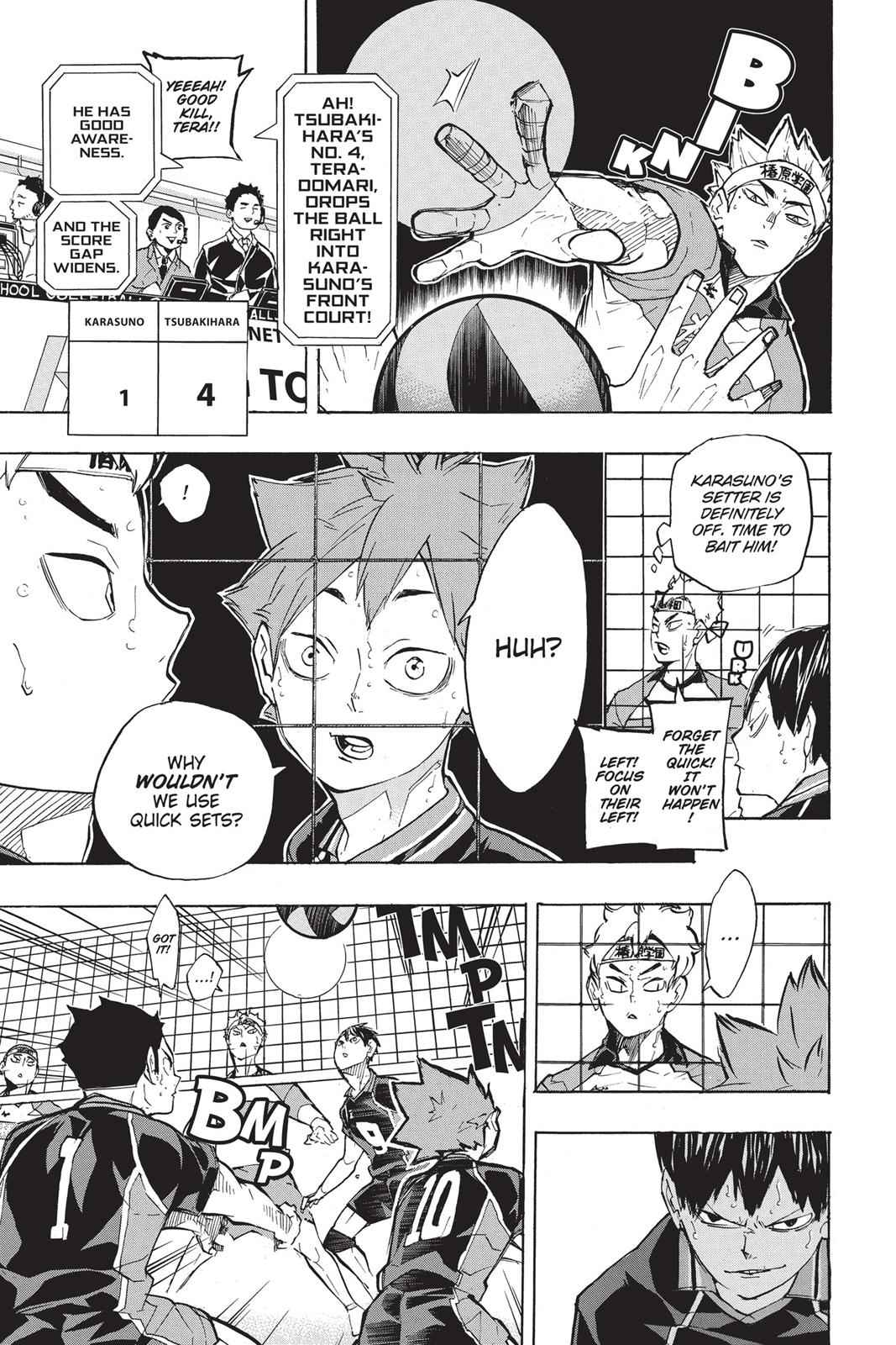 Haikyu!! Chap 234 - Next Chap 235