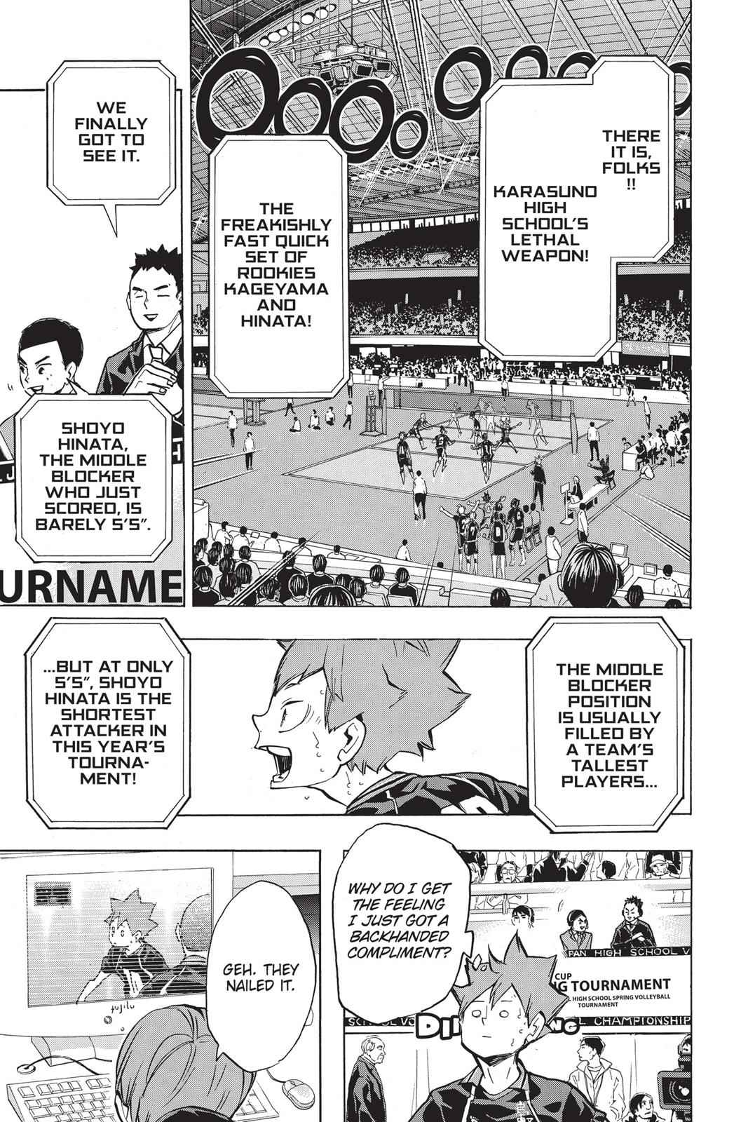 Haikyu!! Chap 235 - Next Chap 236