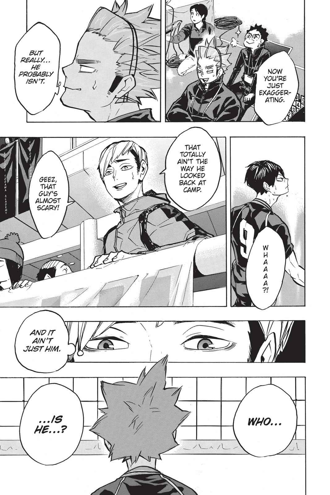 Haikyu!! Chap 235 - Next Chap 236