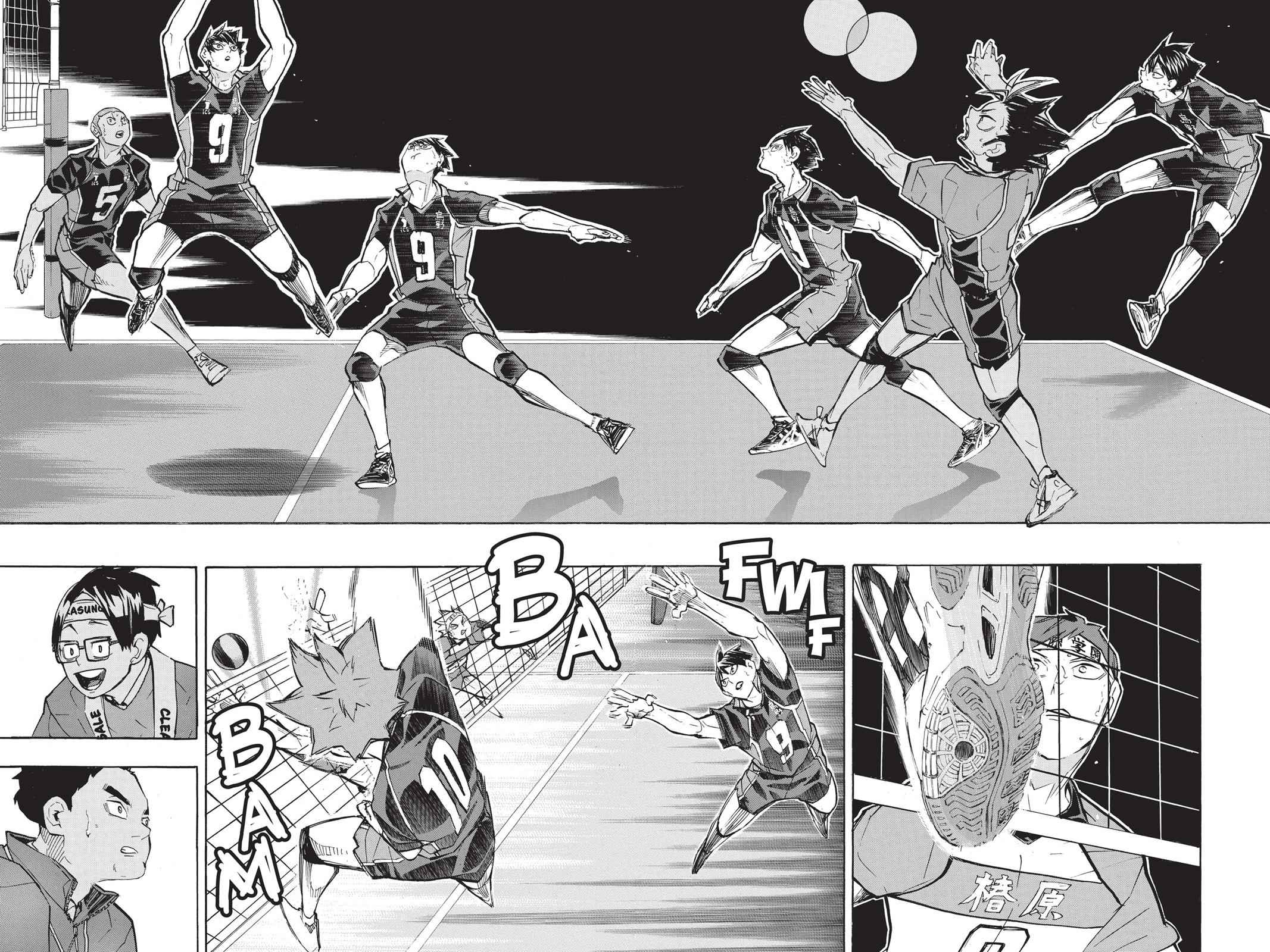 Haikyu!! Chap 235 - Next Chap 236