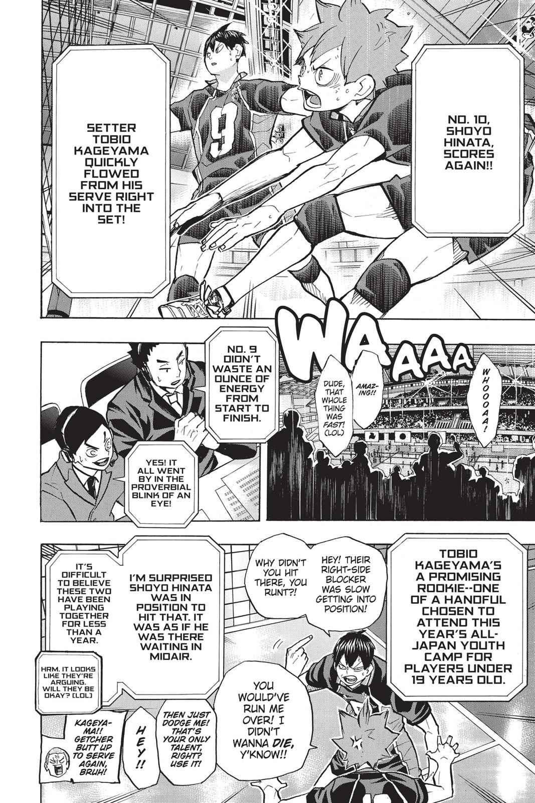 Haikyu!! Chap 235 - Next Chap 236