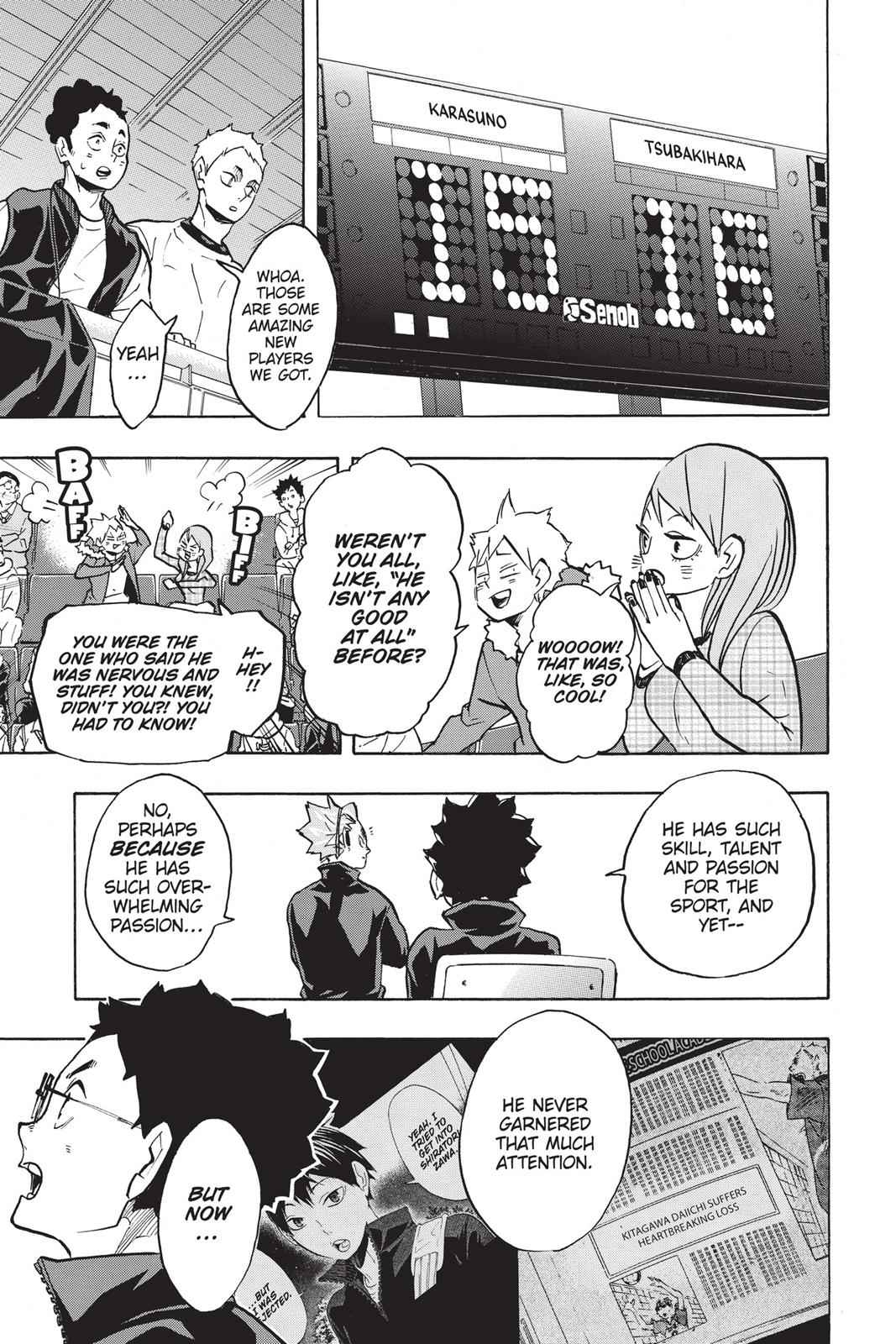 Haikyu!! Chap 235 - Next Chap 236