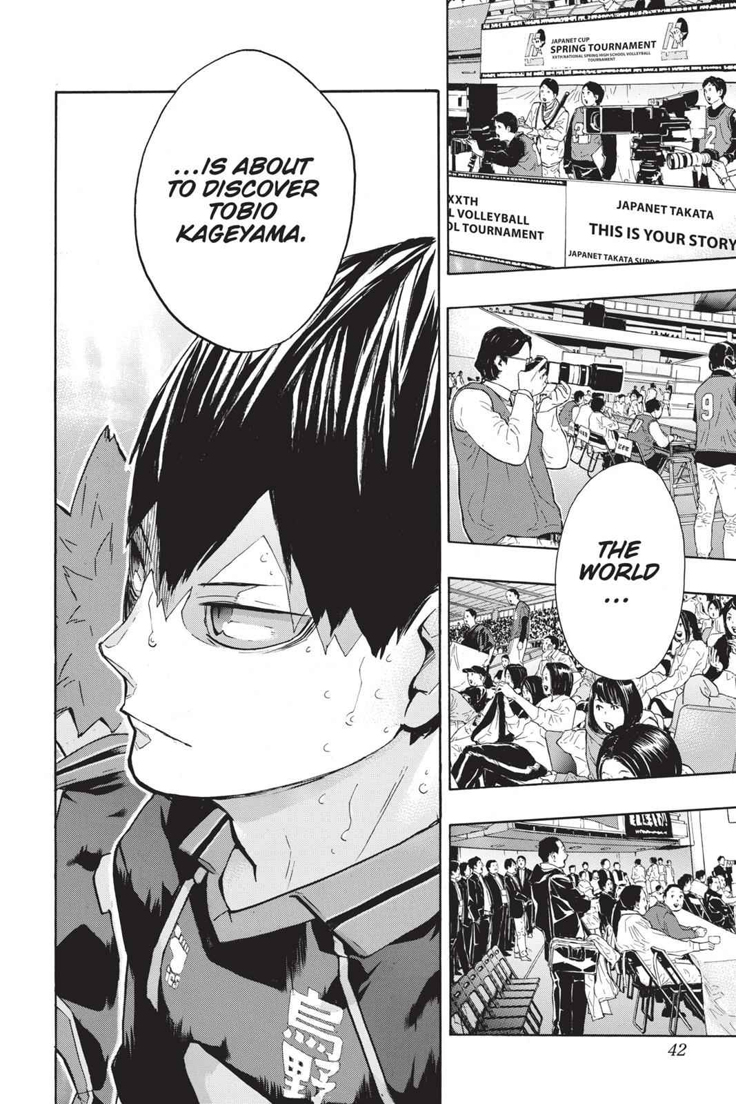 Haikyu!! Chap 235 - Next Chap 236