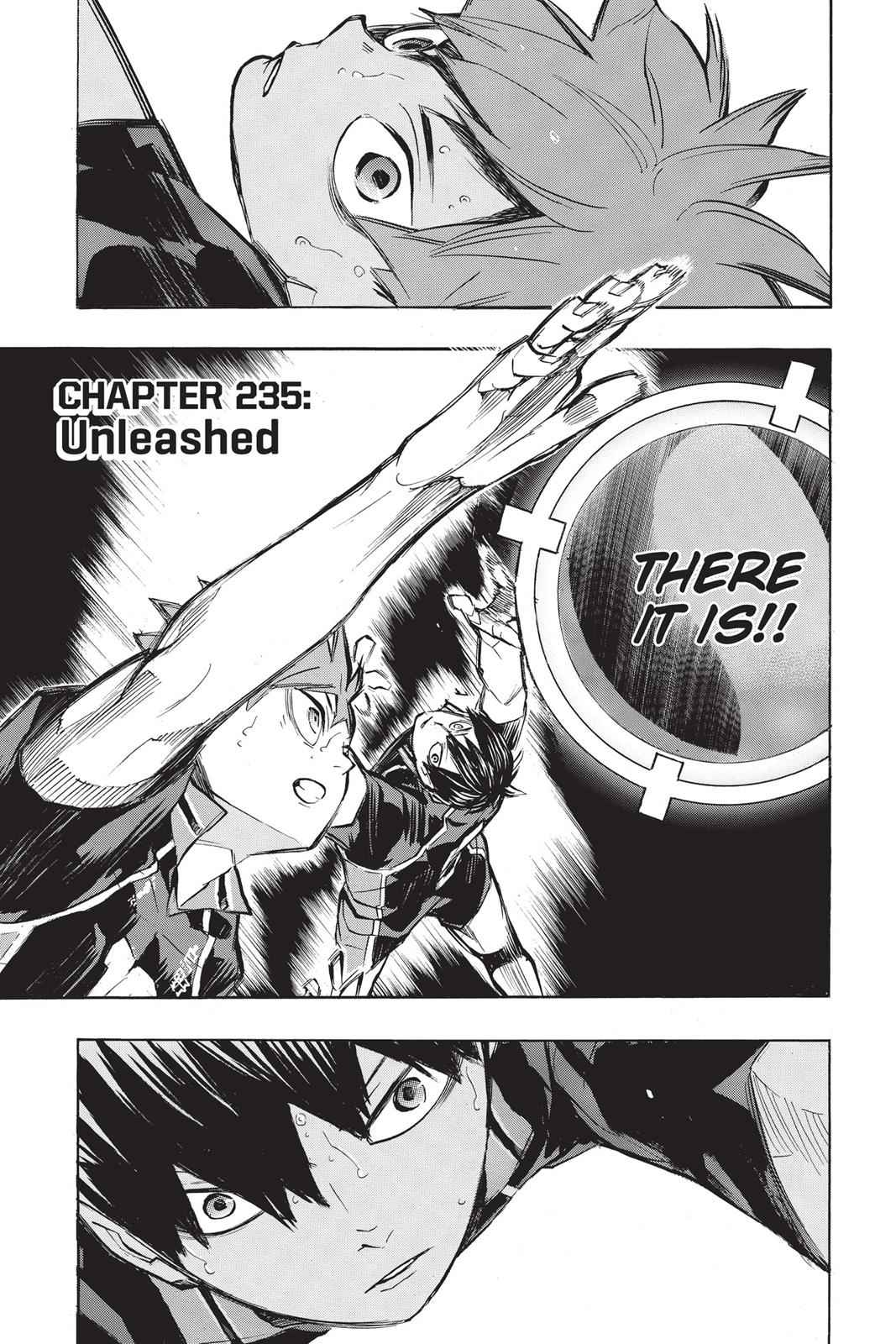 Haikyu!! Chap 235 - Next Chap 236