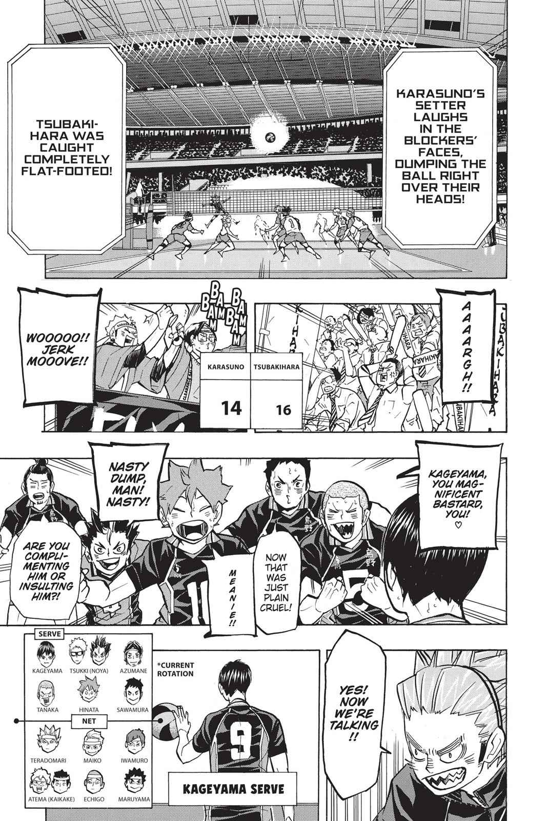 Haikyu!! Chap 235 - Next Chap 236