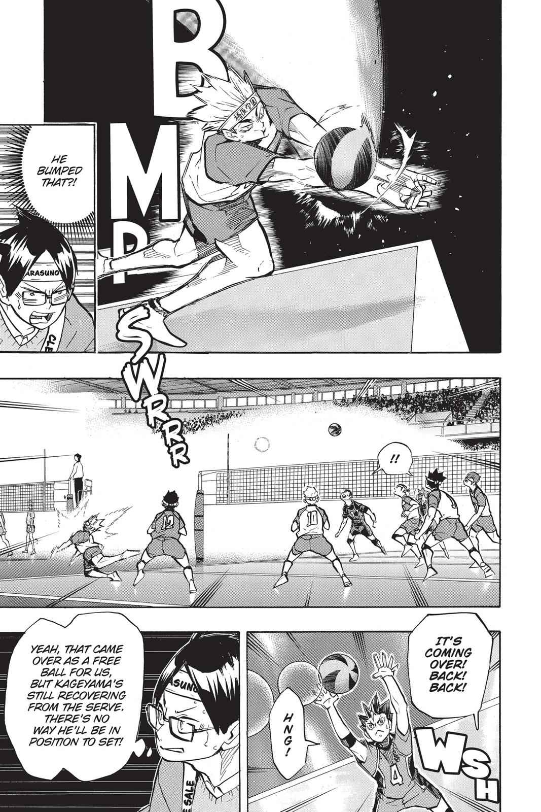 Haikyu!! Chap 235 - Next Chap 236
