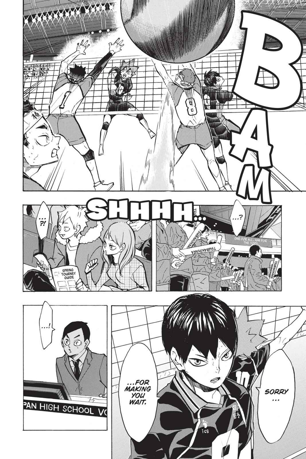 Haikyu!! Chap 235 - Next Chap 236