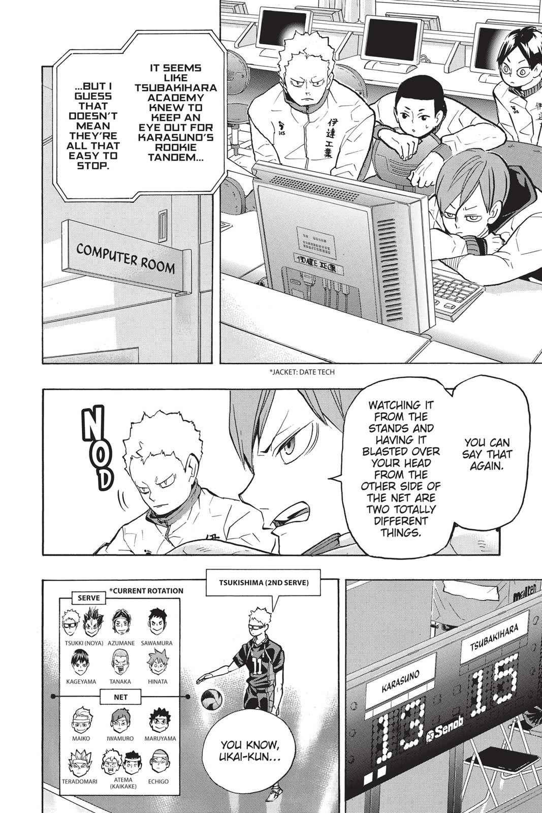 Haikyu!! Chap 235 - Next Chap 236