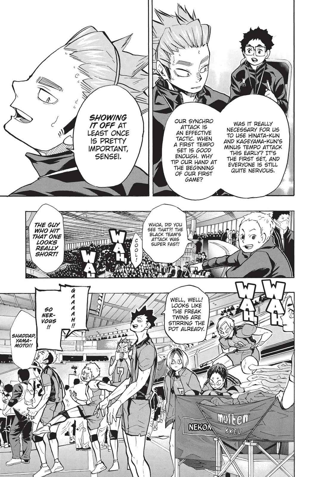 Haikyu!! Chap 235 - Next Chap 236