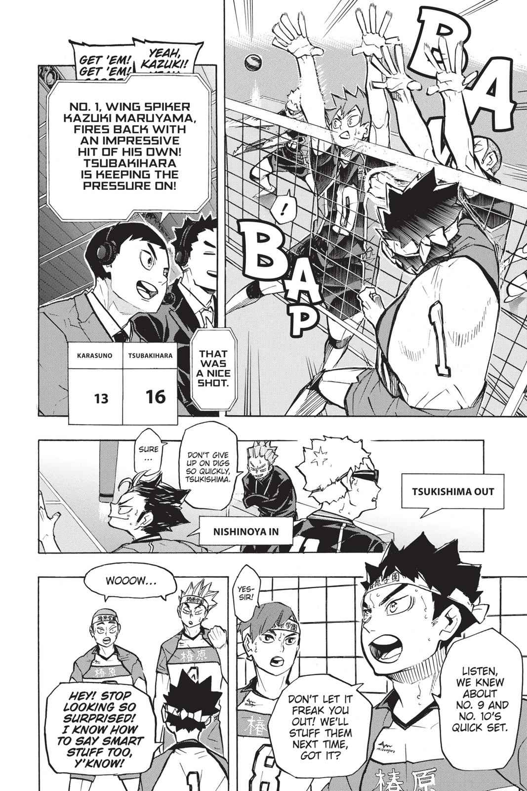 Haikyu!! Chap 235 - Next Chap 236