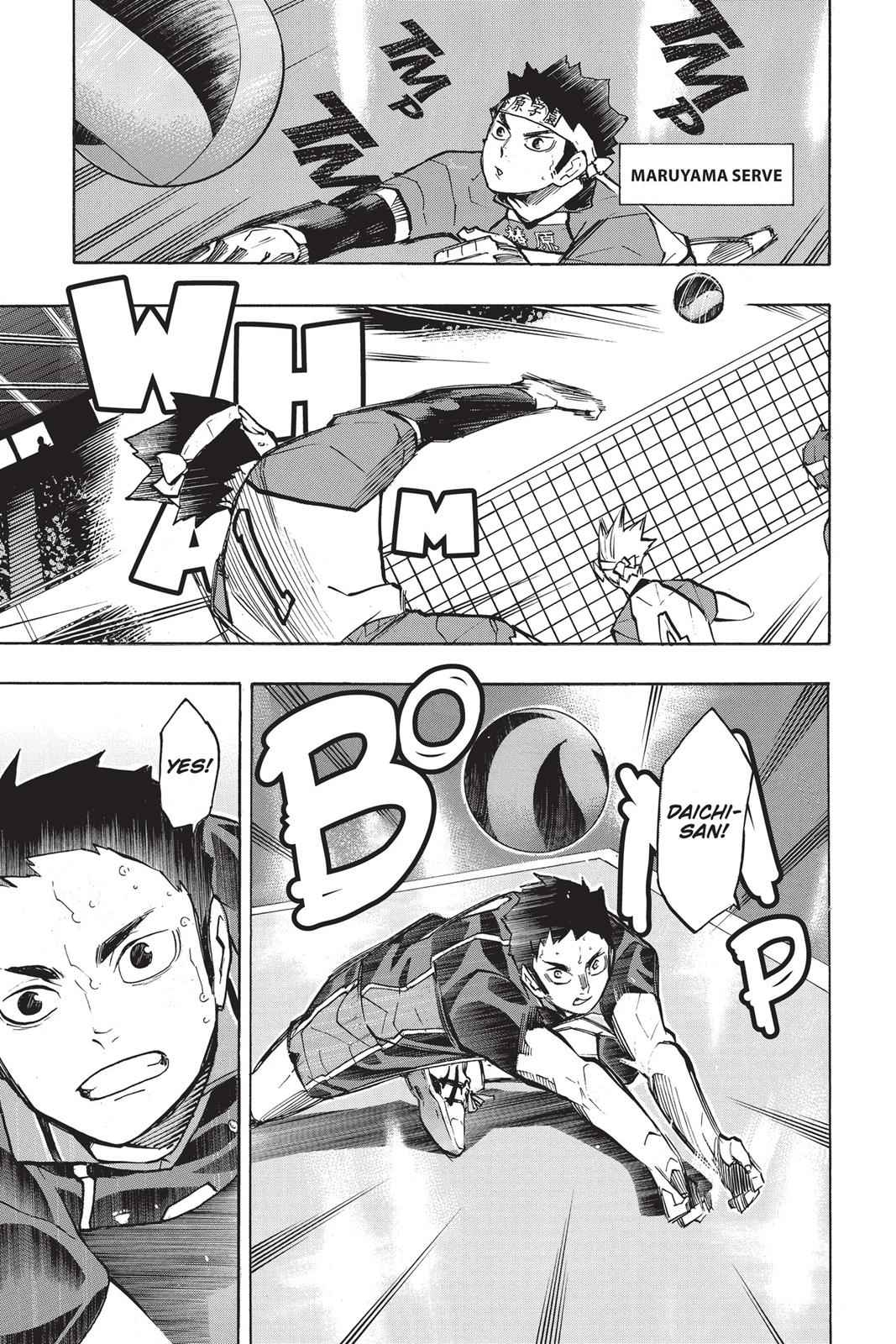 Haikyu!! Chap 235 - Next Chap 236