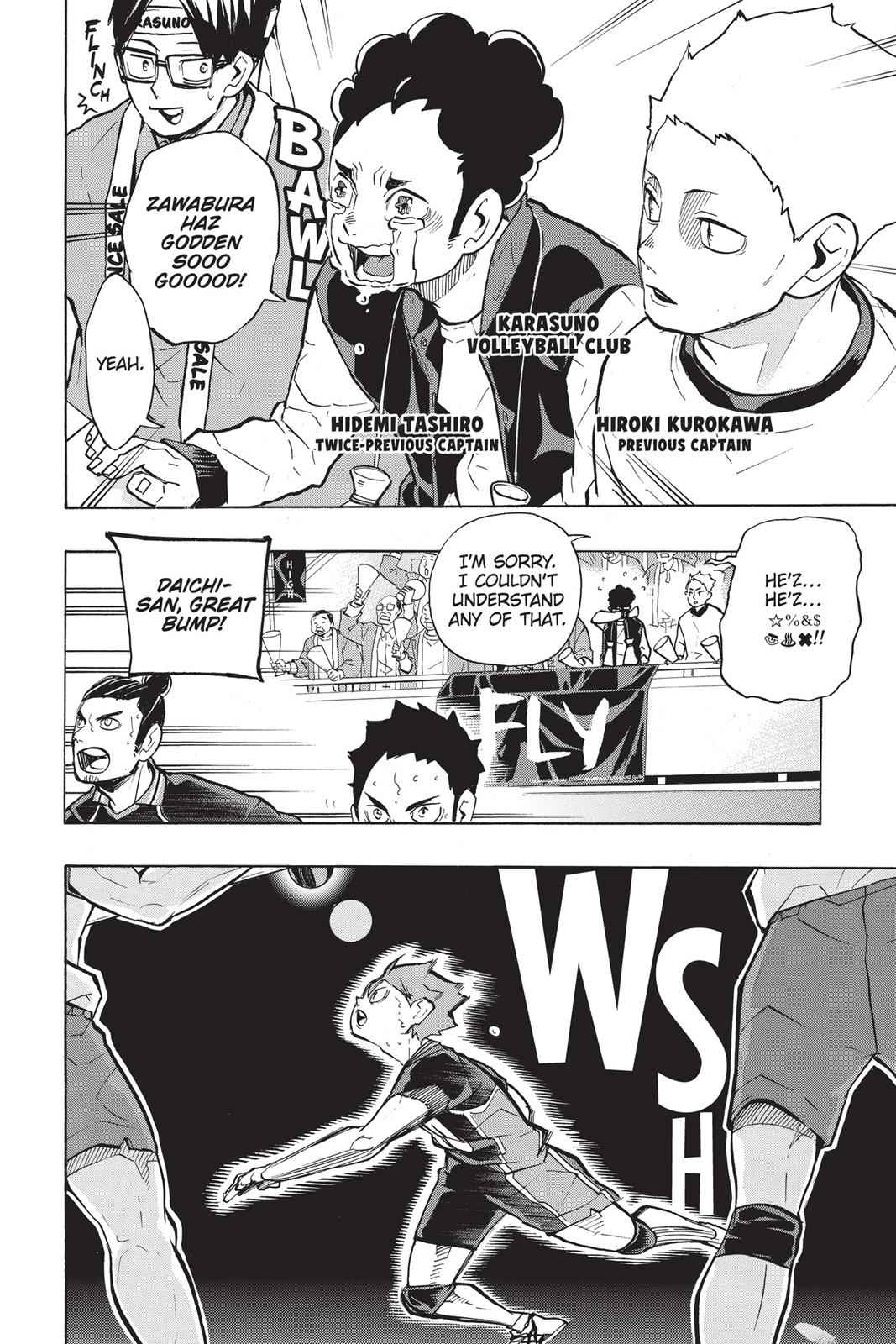 Haikyu!! Chap 235 - Next Chap 236