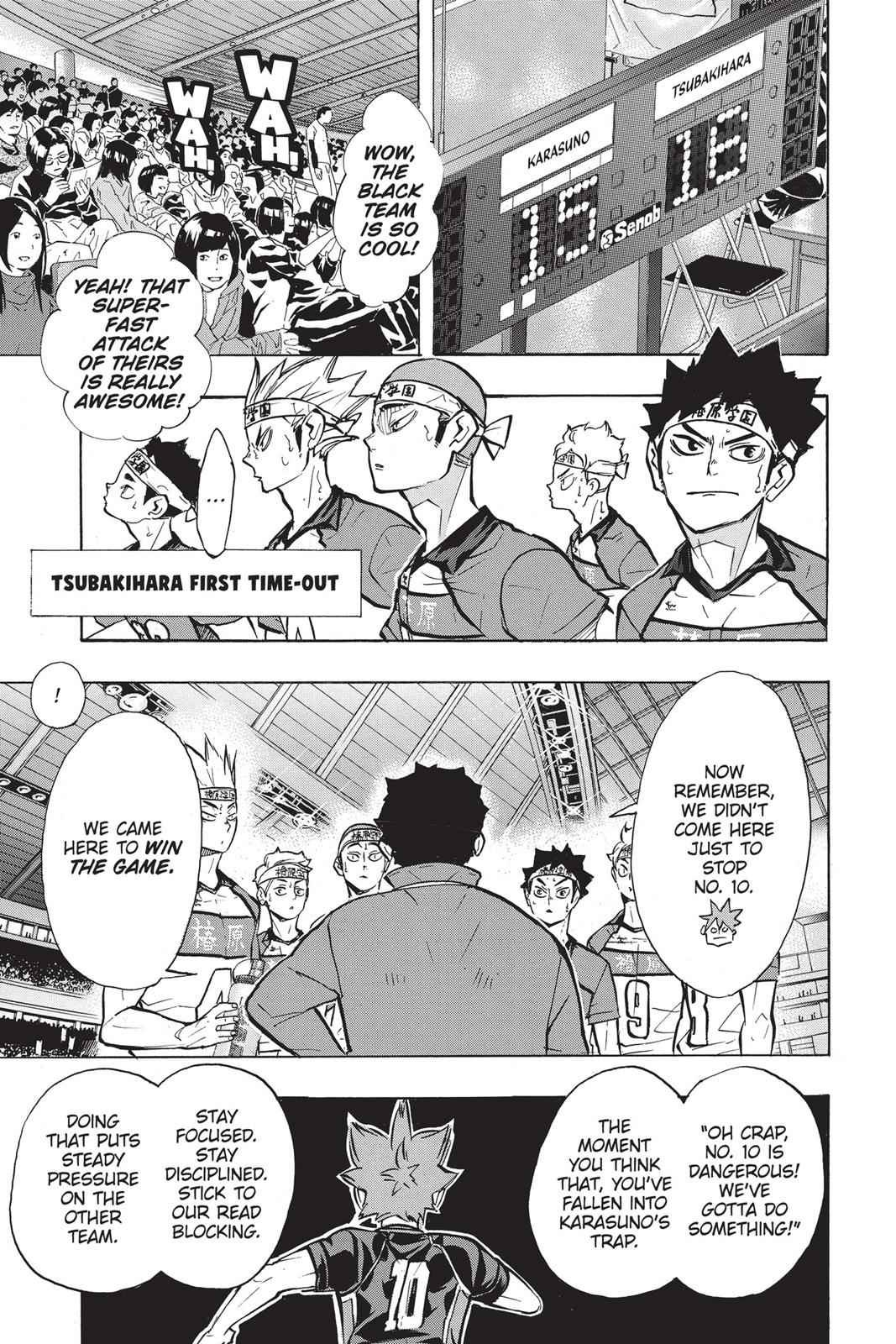 Haikyu!! Chap 236 - Next Chap 237