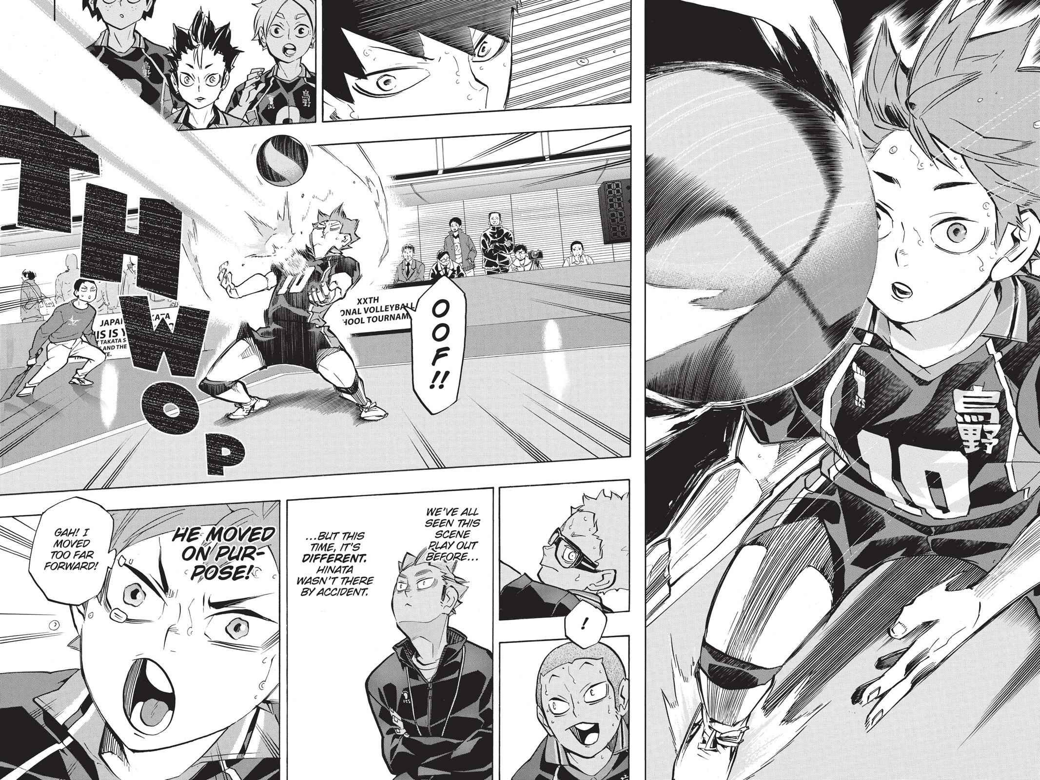 Haikyu!! Chap 236 - Next Chap 237