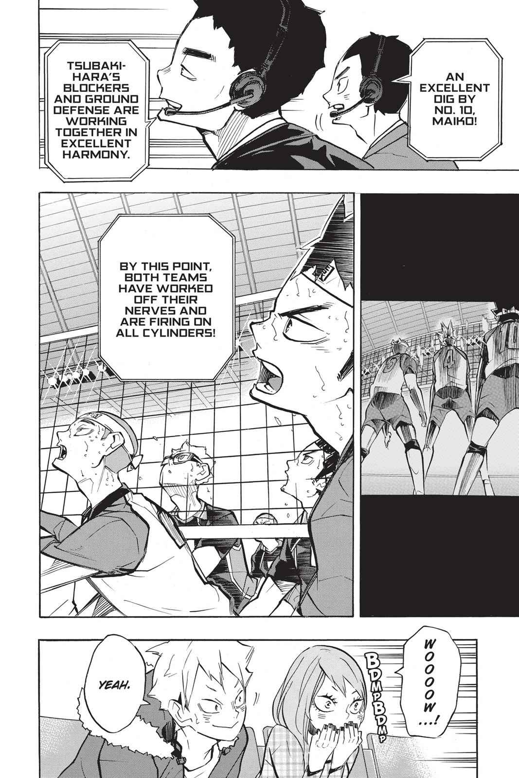 Haikyu!! Chap 236 - Next Chap 237