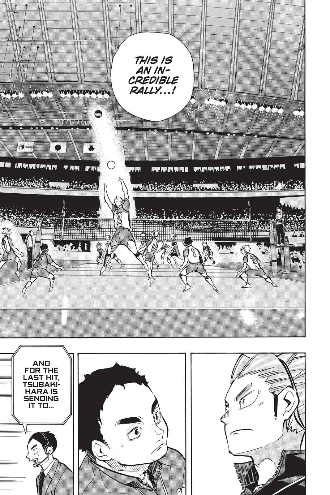 Haikyu!! Chap 236 - Next Chap 237