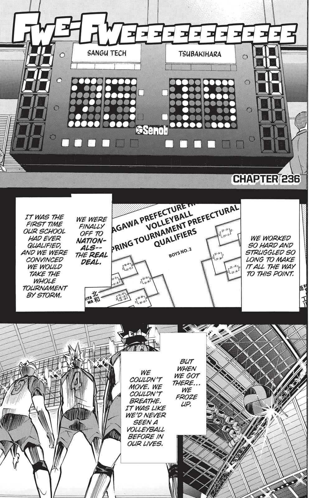 Haikyu!! Chap 236 - Next Chap 237
