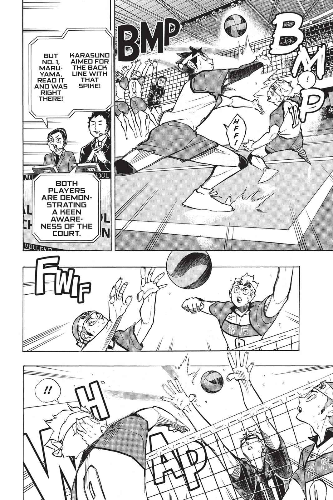 Haikyu!! Chap 236 - Next Chap 237