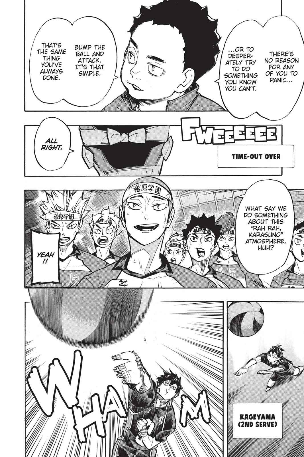 Haikyu!! Chap 236 - Next Chap 237