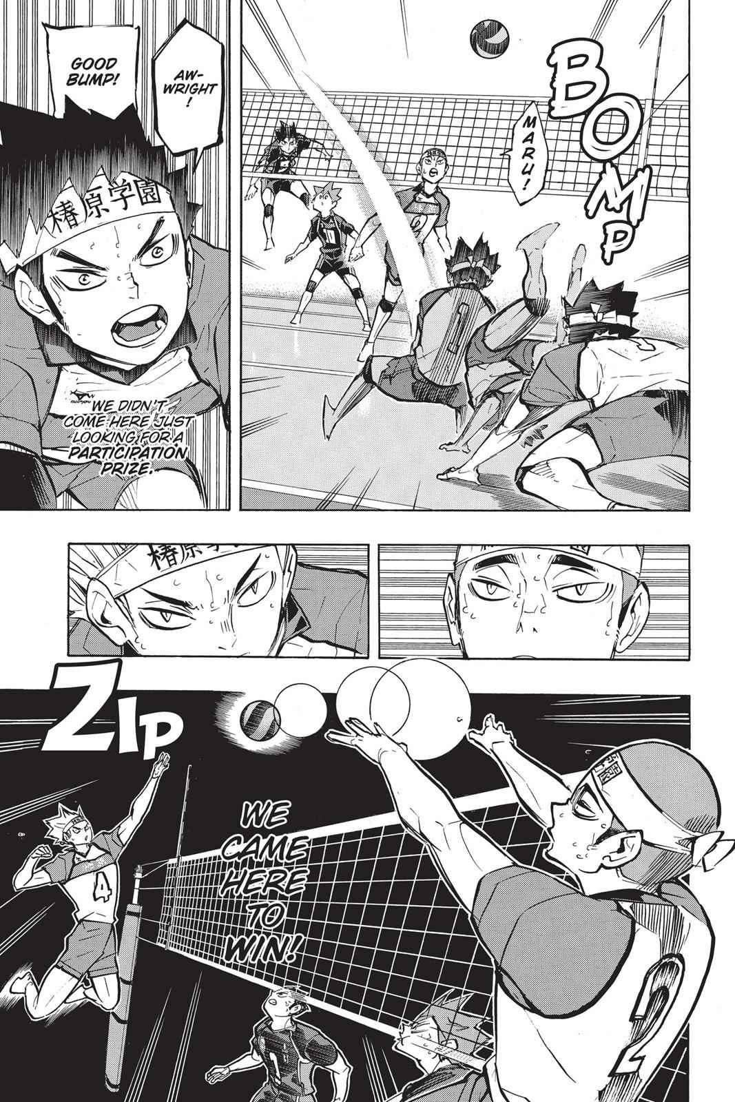 Haikyu!! Chap 236 - Next Chap 237